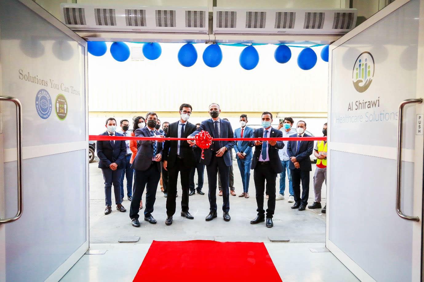 Al Shirawi Healthcare Solutions Inaugurates its New Facility in Dubai