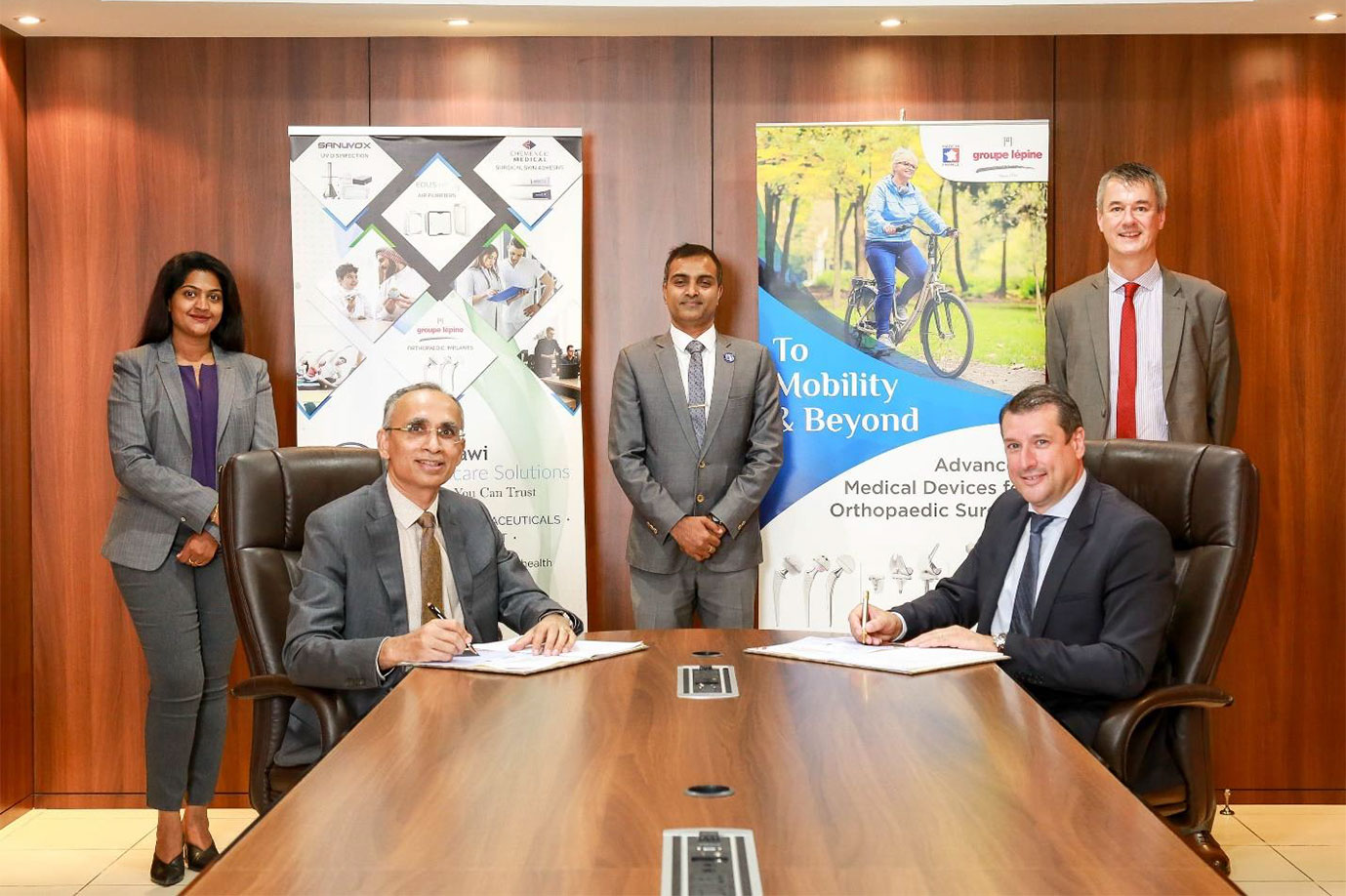 Al Shirawi Healthcare Solutions joins hands with French manufacturer Groupe Lépine
